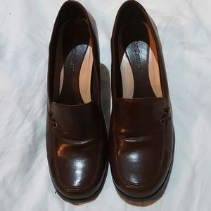 Highlights heel shoes